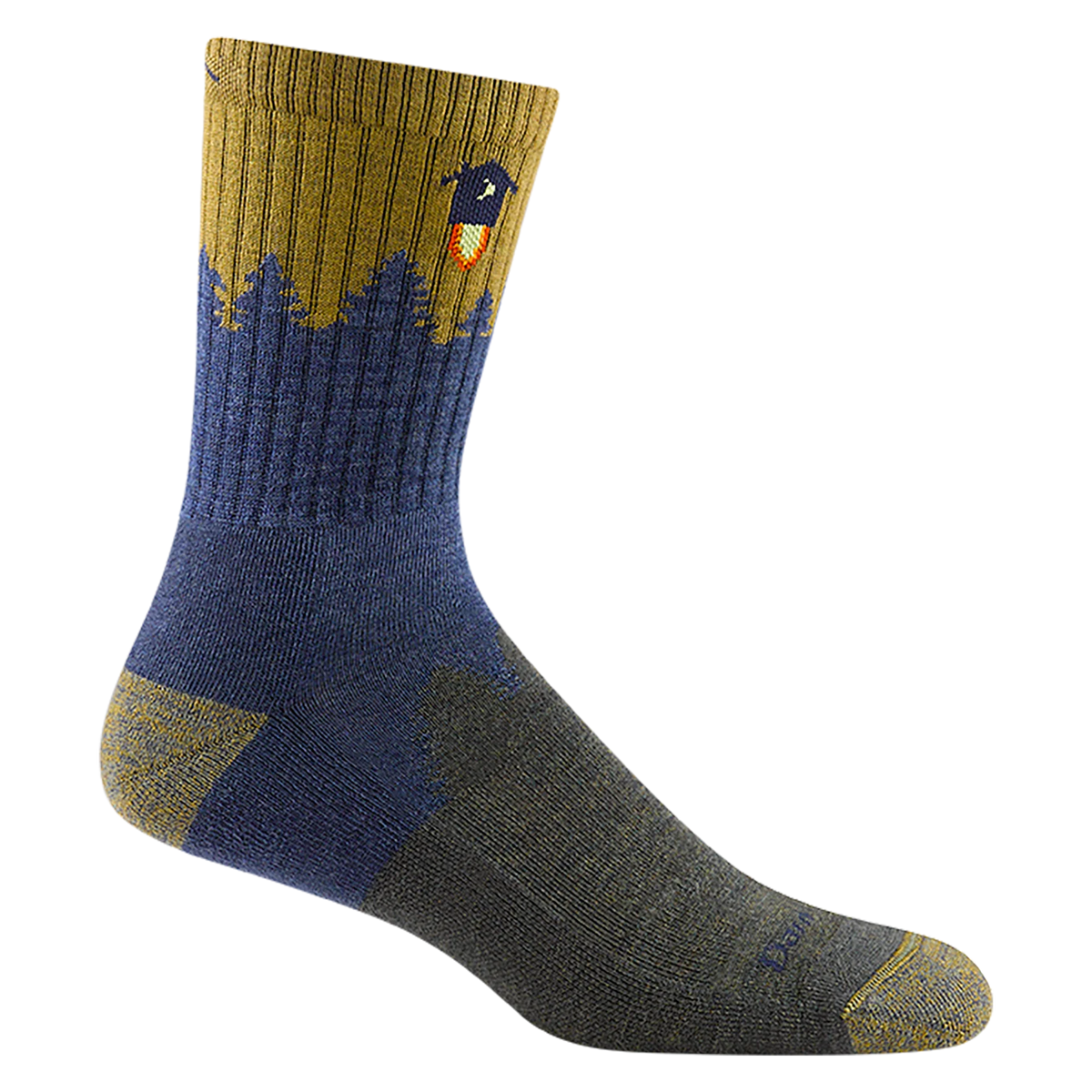 1974_Denim_Number2Sock