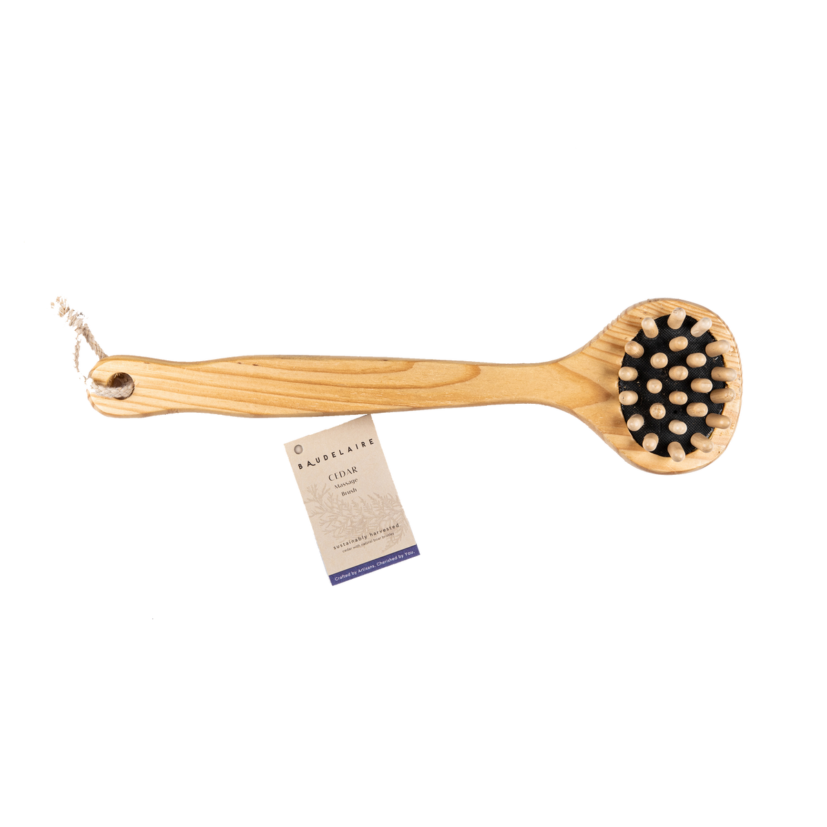 CedarMassageBrush