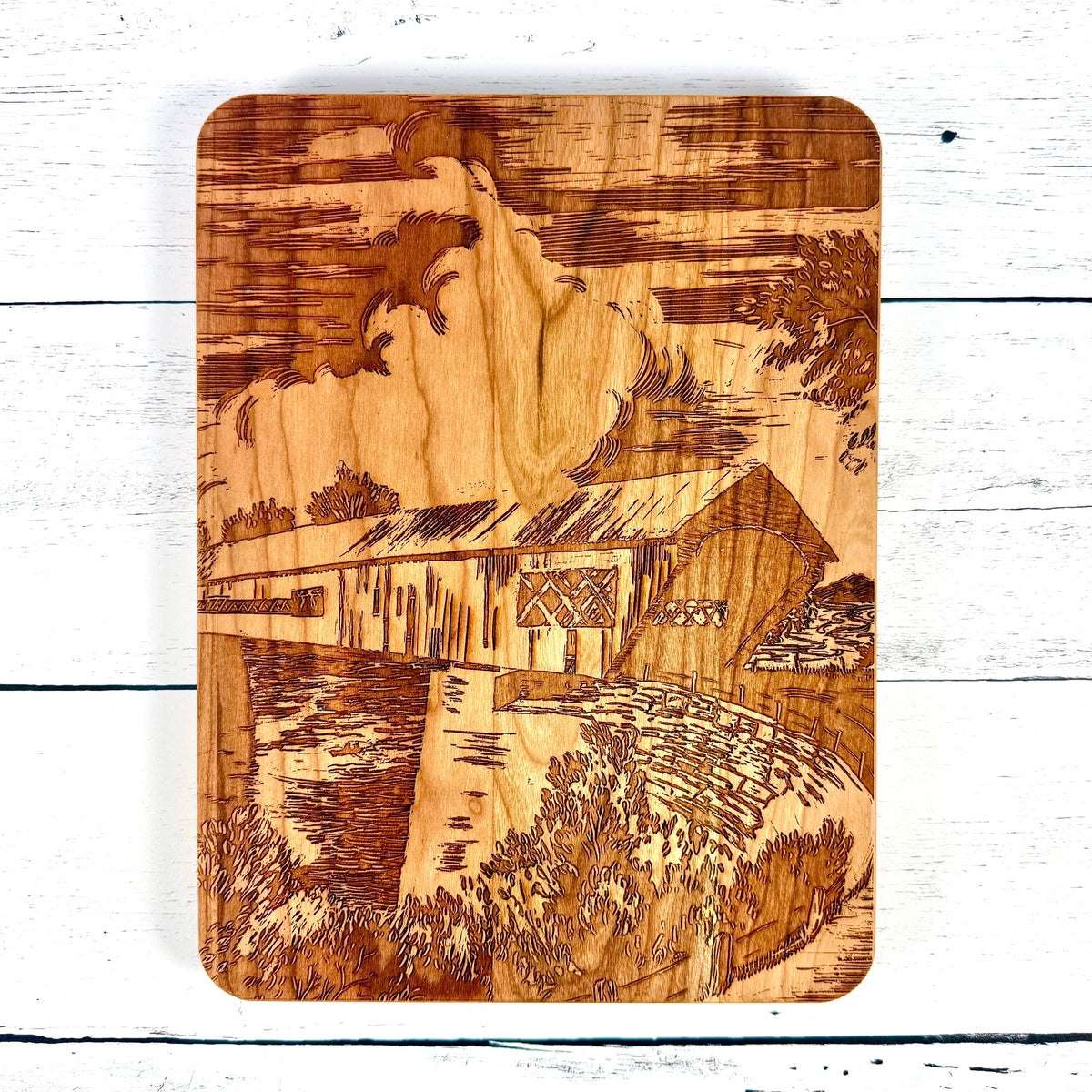 Yankee_Covered_Bridge_Board_-_wood