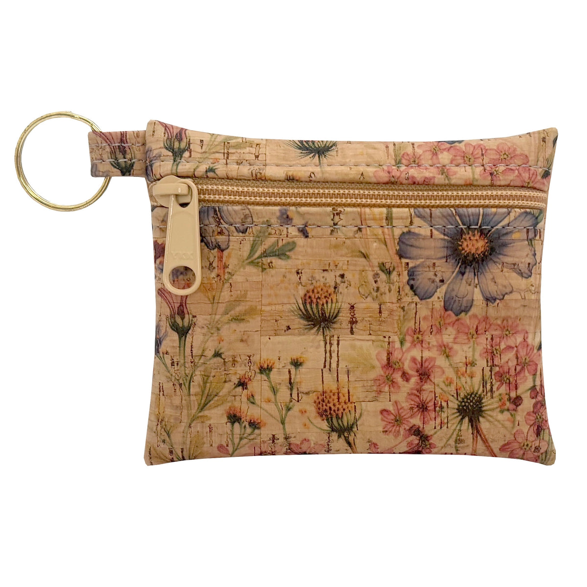 ZipperPouchWildflower